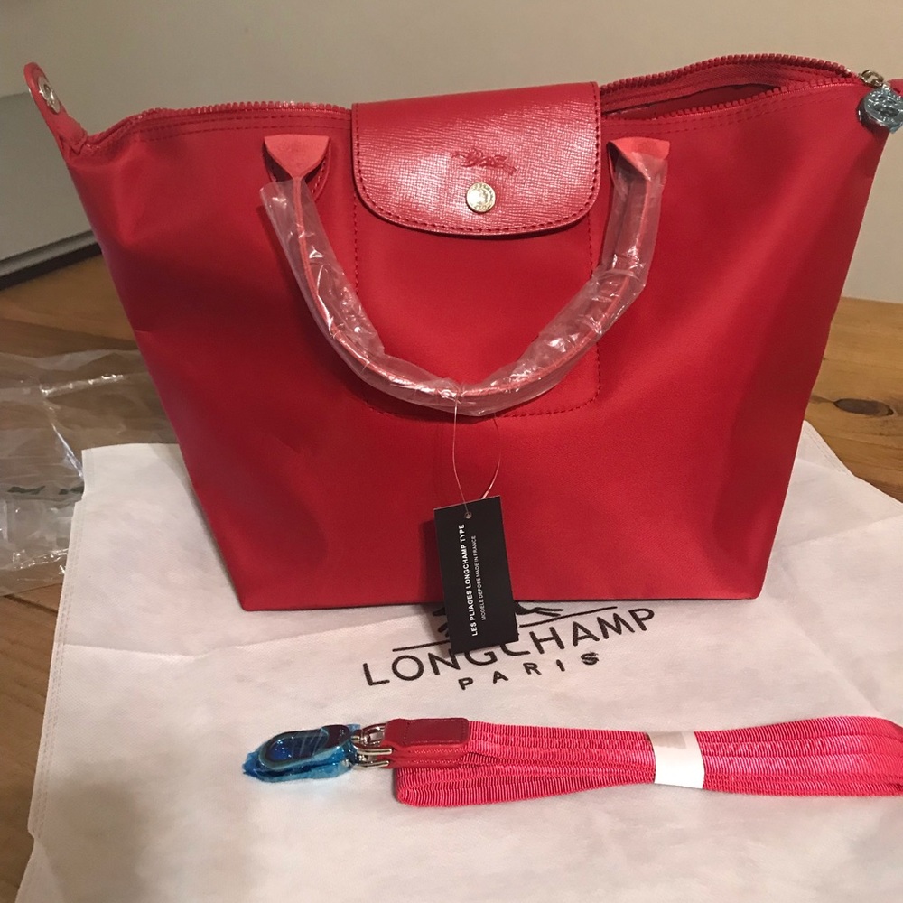 Longchamp Le Pliage Large Shoulder Tote Bag